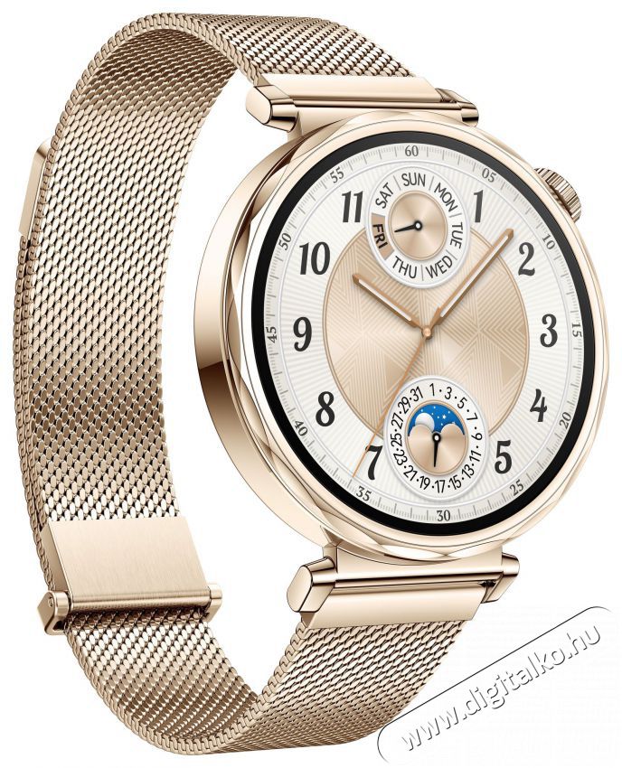 Huawei Watch GT 5 41 mm Milanese Mobil / Kommunik&aacute;ci&oacute; / Smart - Okos eszk&ouml;z - Okos&oacute;ra - 522053