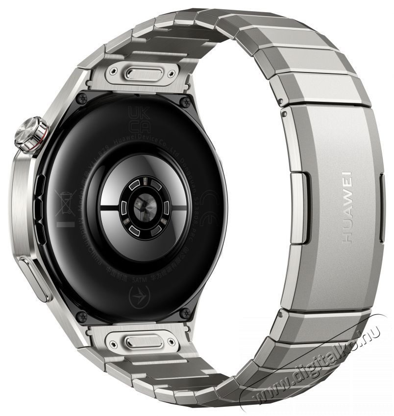 Huawei Watch GT 5 Pro 46 mm Titanium Mobil / Kommunik&aacute;ci&oacute; / Smart - Okos eszk&ouml;z - Okos&oacute;ra - 522052