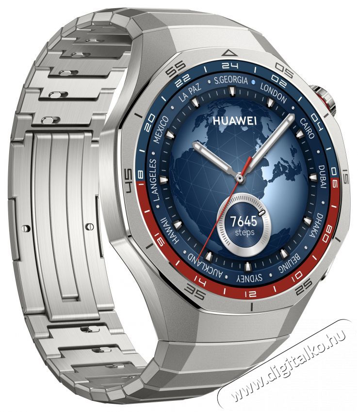 Huawei Watch GT 5 Pro 46 mm Titanium Mobil / Kommunik&aacute;ci&oacute; / Smart - Okos eszk&ouml;z - Okos&oacute;ra - 522052