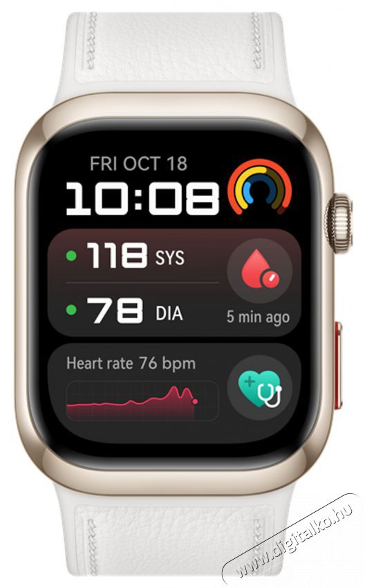 Huawei Watch D2 White Mobil / Kommunik&aacute;ci&oacute; / Smart - Okos eszk&ouml;z - Okos&oacute;ra - 527327