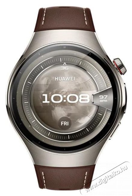 Huawei Watch 5, 46 mm, barna Mobil / Kommunik&aacute;ci&oacute; / Smart - Okos eszk&ouml;z - Okos&oacute;ra - 522083