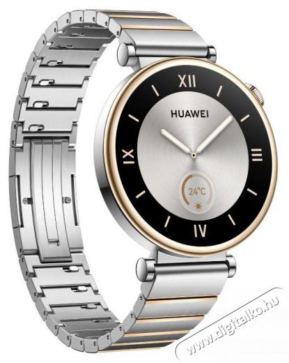 Huawei Watch GT 4 41mm Stainless Steel Strap Mobil / Kommunik&aacute;ci&oacute; / Smart - Okos eszk&ouml;z - Okos&oacute;ra - 522078
