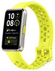 Huawei Band 10 Green Aluminium Mobil / Kommunik&aacute;ci&oacute; / Smart - Okos eszk&ouml;z - Okos&oacute;ra - 522073