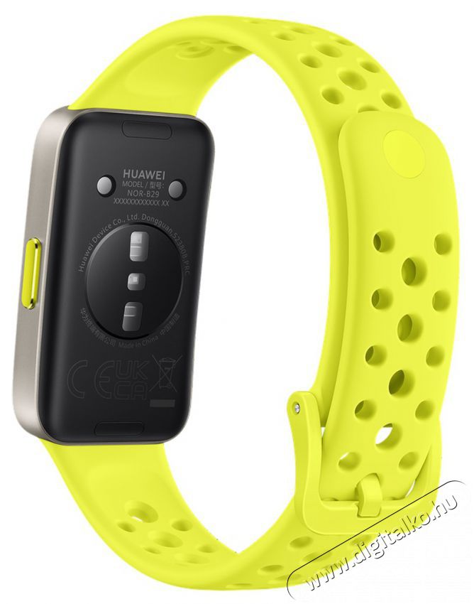 Huawei Band 10 Green Aluminium Mobil / Kommunik&aacute;ci&oacute; / Smart - Okos eszk&ouml;z - Okos&oacute;ra - 522073
