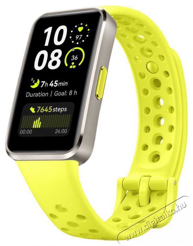 Huawei Band 10 Green Aluminium Mobil / Kommunik&aacute;ci&oacute; / Smart - Okos eszk&ouml;z - Okos&oacute;ra - 522073