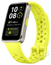 Huawei Band 10 Green Aluminium Mobil / Kommunik&aacute;ci&oacute; / Smart - Okos eszk&ouml;z - Okos&oacute;ra - 522073