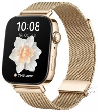 Huawei Watch Fit 3 Gold Mobil / Kommunik&aacute;ci&oacute; / Smart - Okos eszk&ouml;z - Okos&oacute;ra - 522075
