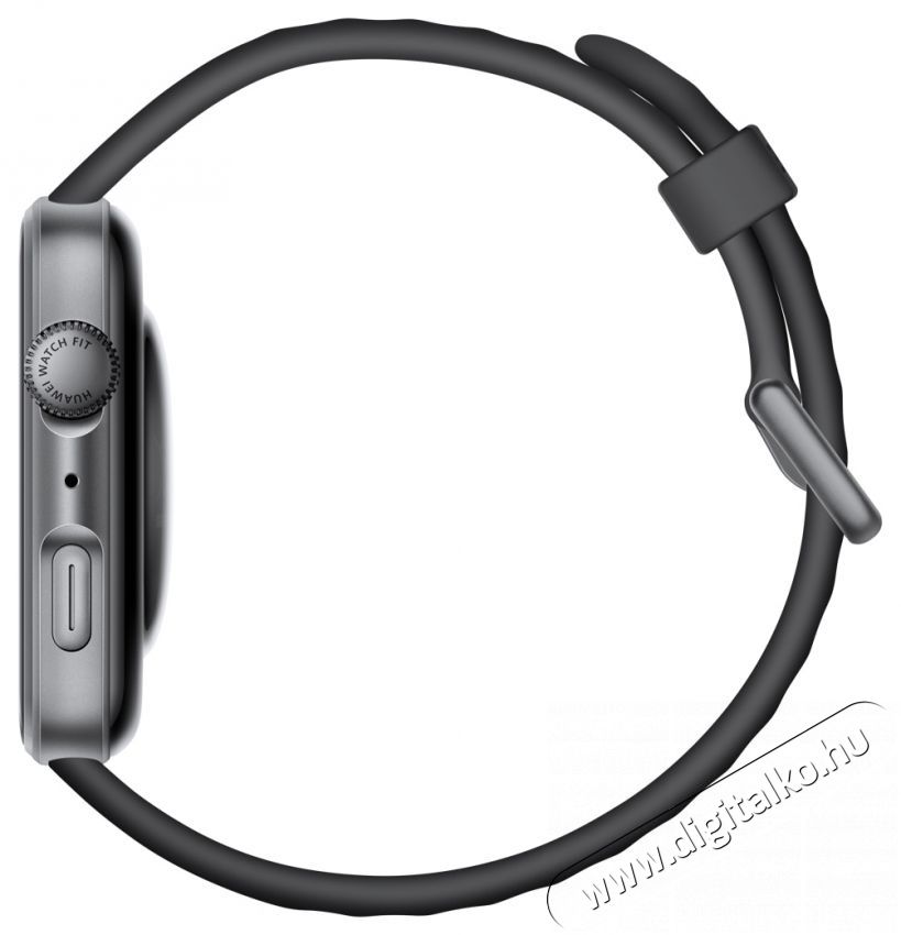 Huawei Watch Fit 4 Black Mobil / Kommunik&aacute;ci&oacute; / Smart - Okos eszk&ouml;z - Okos&oacute;ra - 522066