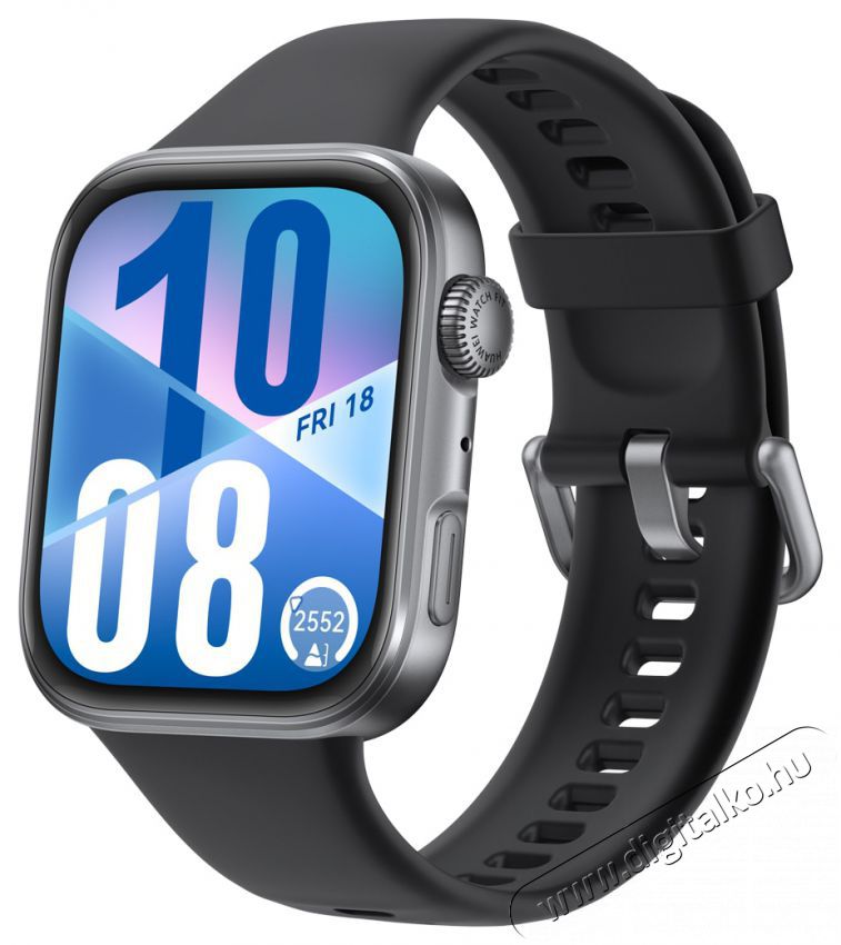 Huawei Watch Fit 4 Black Mobil / Kommunik&aacute;ci&oacute; / Smart - Okos eszk&ouml;z - Okos&oacute;ra - 522066