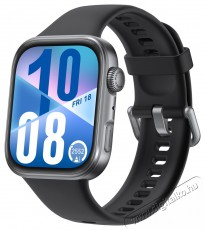 Huawei Watch Fit 4 Black Mobil / Kommunik&aacute;ci&oacute; / Smart - Okos eszk&ouml;z - Okos&oacute;ra - 522066