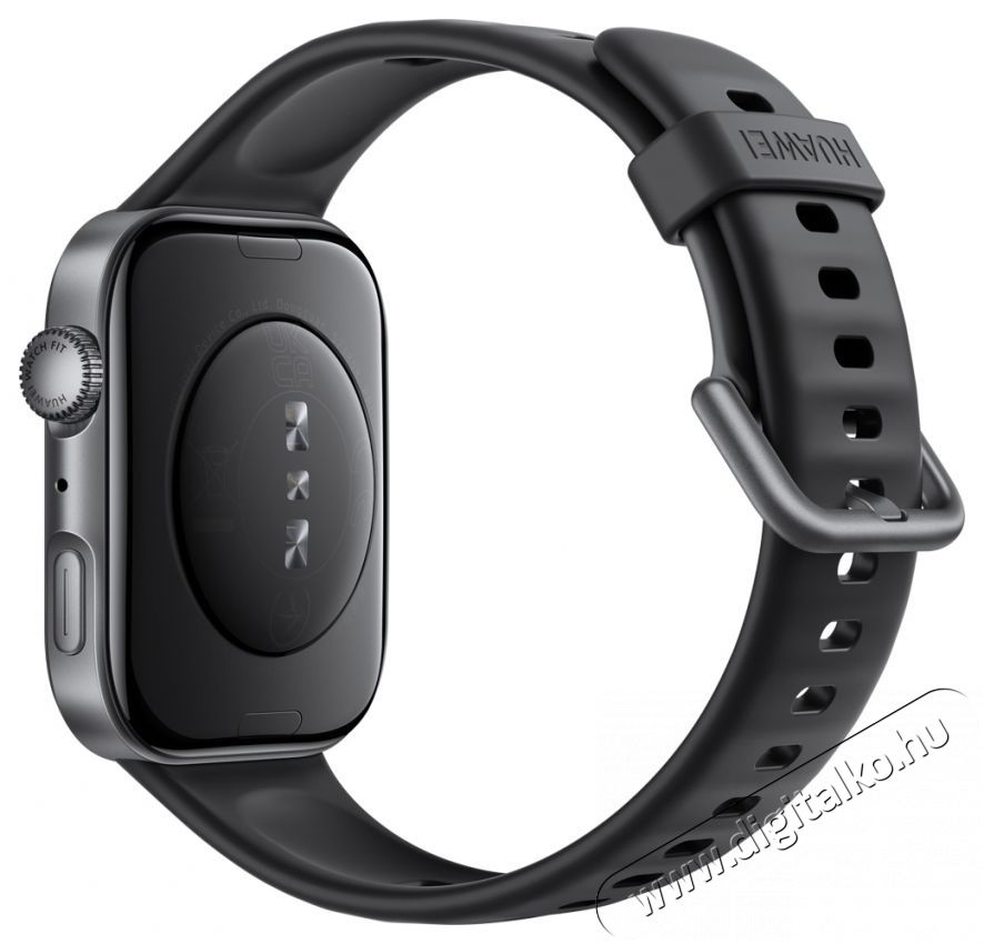 Huawei Watch Fit 4 Black Mobil / Kommunik&aacute;ci&oacute; / Smart - Okos eszk&ouml;z - Okos&oacute;ra - 522066