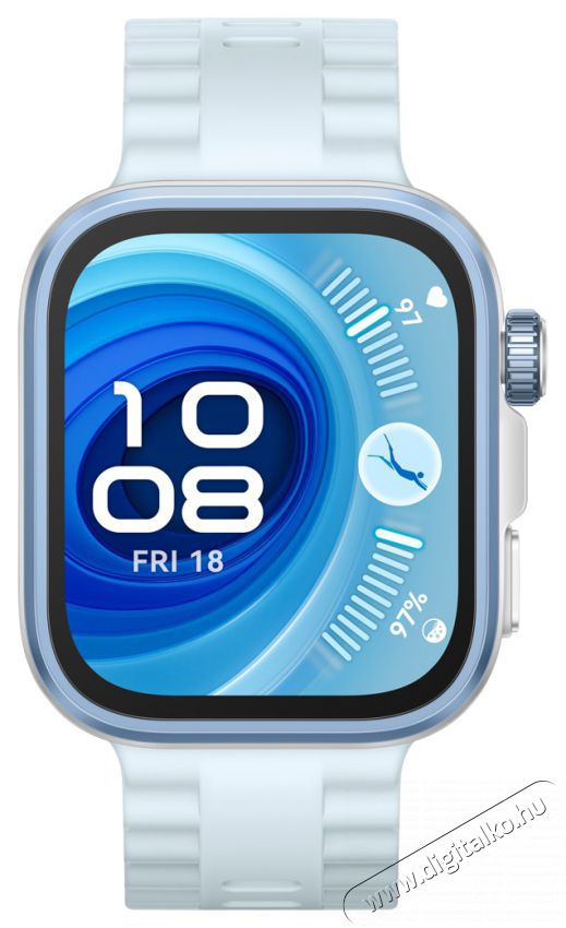 Huawei Watch Fit 4 Pro Blue Mobil / Kommunik&aacute;ci&oacute; / Smart - Okos eszk&ouml;z - Okos&oacute;ra - 522063