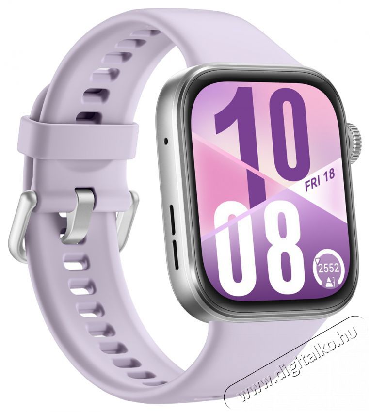 Huawei Watch Fit 4 Purple Mobil / Kommunik&aacute;ci&oacute; / Smart - Okos eszk&ouml;z - Okos&oacute;ra - 522072