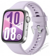 Huawei Watch Fit 4 Purple Mobil / Kommunik&aacute;ci&oacute; / Smart - Okos eszk&ouml;z - Okos&oacute;ra - 522072