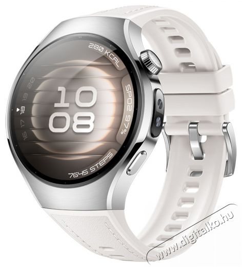 Huawei Watch 5 42 mm White Mobil / Kommunik&aacute;ci&oacute; / Smart - Okos eszk&ouml;z - Okos&oacute;ra - 522069