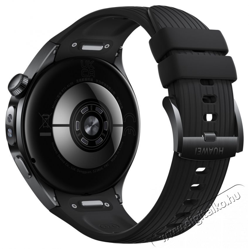 Huawei Watch 5 46 mm Black Mobil / Kommunik&aacute;ci&oacute; / Smart - Okos eszk&ouml;z - Okos&oacute;ra - 522068
