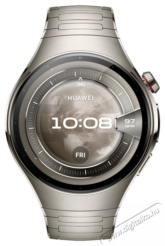 Huawei Watch 5 46 mm Titanium Mobil / Kommunik&aacute;ci&oacute; / Smart - Okos eszk&ouml;z - Okos&oacute;ra - 522056