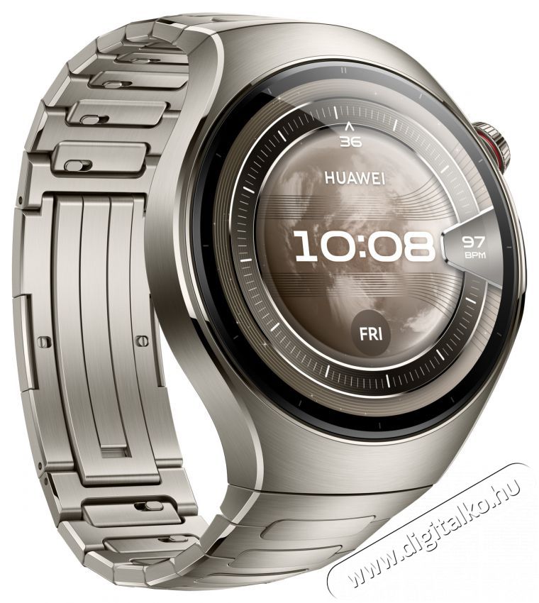 Huawei Watch 5 46 mm Titanium Mobil / Kommunik&aacute;ci&oacute; / Smart - Okos eszk&ouml;z - Okos&oacute;ra - 522056