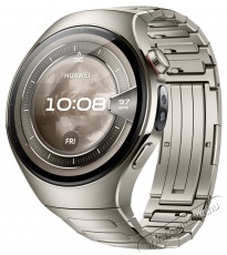Huawei Watch 5 46 mm Titanium Mobil / Kommunik&aacute;ci&oacute; / Smart - Okos eszk&ouml;z - Okos&oacute;ra - 522056
