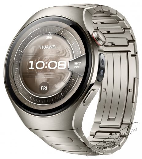 Huawei Watch 5 46 mm Titanium Mobil / Kommunik&aacute;ci&oacute; / Smart - Okos eszk&ouml;z - Okos&oacute;ra - 522056