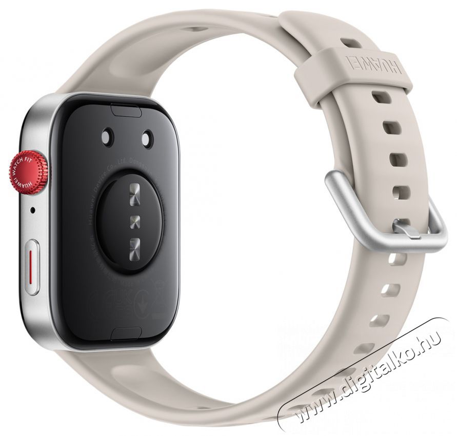 Huawei Watch Fit 3 Active Moon White Mobil / Kommunik&aacute;ci&oacute; / Smart - Okos eszk&ouml;z - Okos&oacute;ra - 522065