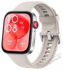 Huawei Watch Fit 3 Active Moon White Mobil / Kommunik&aacute;ci&oacute; / Smart - Okos eszk&ouml;z - Okos&oacute;ra - 522065