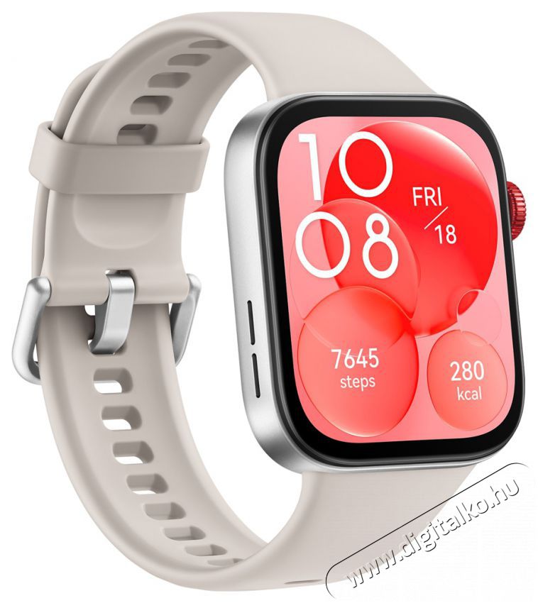 Huawei Watch Fit 3 Active Moon White Mobil / Kommunik&aacute;ci&oacute; / Smart - Okos eszk&ouml;z - Okos&oacute;ra - 522065