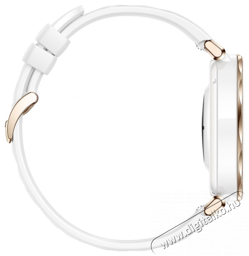 Huawei Watch GT 5 Pro 42 mm White Mobil / Kommunik&aacute;ci&oacute; / Smart - Okos eszk&ouml;z - Okos&oacute;ra - 522070
