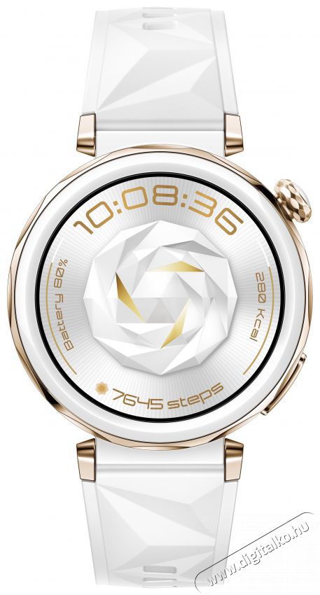 Huawei Watch GT 5 Pro 42 mm White Mobil / Kommunik&aacute;ci&oacute; / Smart - Okos eszk&ouml;z - Okos&oacute;ra - 522070