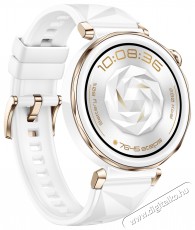 Huawei Watch GT 5 Pro 42 mm White Mobil / Kommunik&aacute;ci&oacute; / Smart - Okos eszk&ouml;z - Okos&oacute;ra - 522070