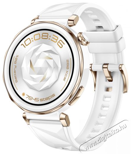 Huawei Watch GT 5 Pro 42 mm White Mobil / Kommunik&aacute;ci&oacute; / Smart - Okos eszk&ouml;z - Okos&oacute;ra - 522070