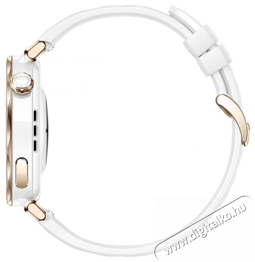 Huawei Watch GT 5 Pro 42 mm White Mobil / Kommunik&aacute;ci&oacute; / Smart - Okos eszk&ouml;z - Okos&oacute;ra - 522070