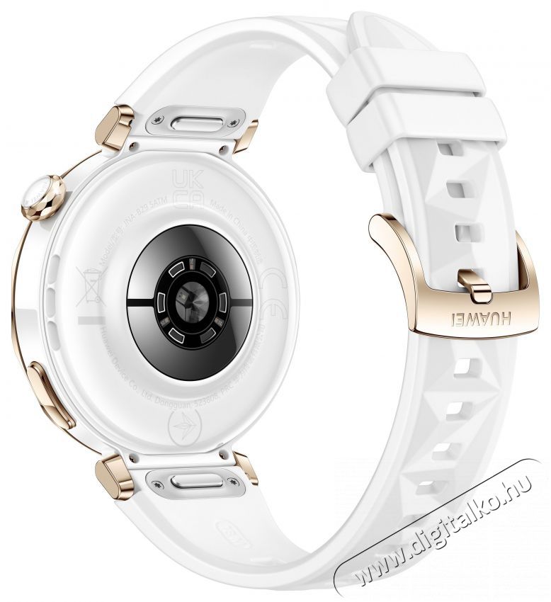 Huawei Watch GT 5 Pro 42 mm White Mobil / Kommunik&aacute;ci&oacute; / Smart - Okos eszk&ouml;z - Okos&oacute;ra - 522070