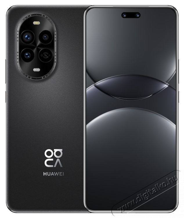 Huawei nova 13 Pro Mobiltelefon, Dual SIM, 12GB RAM, 512GB, Fekete Mobil / Kommunik&aacute;ci&oacute; / Smart - Okostelefon - Android - 533530