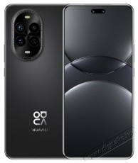 Huawei nova 13 Pro Mobiltelefon, Dual SIM, 12GB RAM, 512GB, Fekete Mobil / Kommunik&aacute;ci&oacute; / Smart - Okostelefon - Android - 533530
