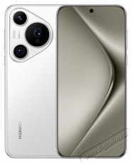 Huawei Pura 70 Pro mobiltelefon, 512 GB, 12 GB RAM, Feh&eacute;r Mobil / Kommunik&aacute;ci&oacute; / Smart - Okostelefon - Android - 533528