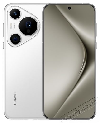 Huawei Pura 70 Pro mobiltelefon, 512 GB, 12 GB RAM, Feh&eacute;r Mobil / Kommunik&aacute;ci&oacute; / Smart - Okostelefon - Android - 533528