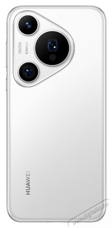 Huawei Pura 70 Pro mobiltelefon, 512 GB, 12 GB RAM, Feh&eacute;r Mobil / Kommunik&aacute;ci&oacute; / Smart - Okostelefon - Android - 533528