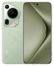 Huawei Pura 70 Ultra Mobiltelefon, 512GB, 16GB RAM, Z&ouml;ld Mobil / Kommunik&aacute;ci&oacute; / Smart - Okostelefon - Android - 533527