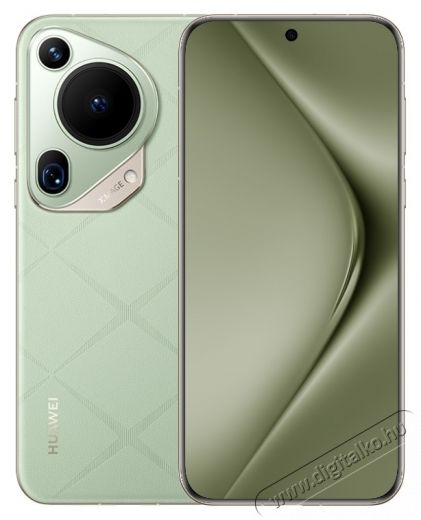 Huawei Pura 70 Ultra Mobiltelefon, 512GB, 16GB RAM, Z&ouml;ld Mobil / Kommunik&aacute;ci&oacute; / Smart - Okostelefon - Android - 533527
