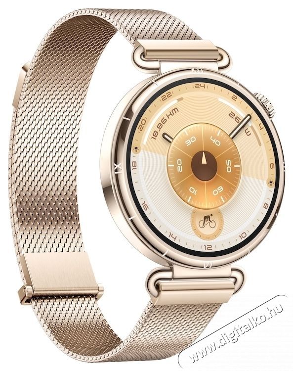 Huawei Watch GT 6 okos&oacute;ra, 41MM, Gold Stainless Steel Case, Gold Milanese Strap Mobil / Kommunik&aacute;ci&oacute; / Smart - Okos eszk&ouml;z - Okos&oacute;ra - 533519