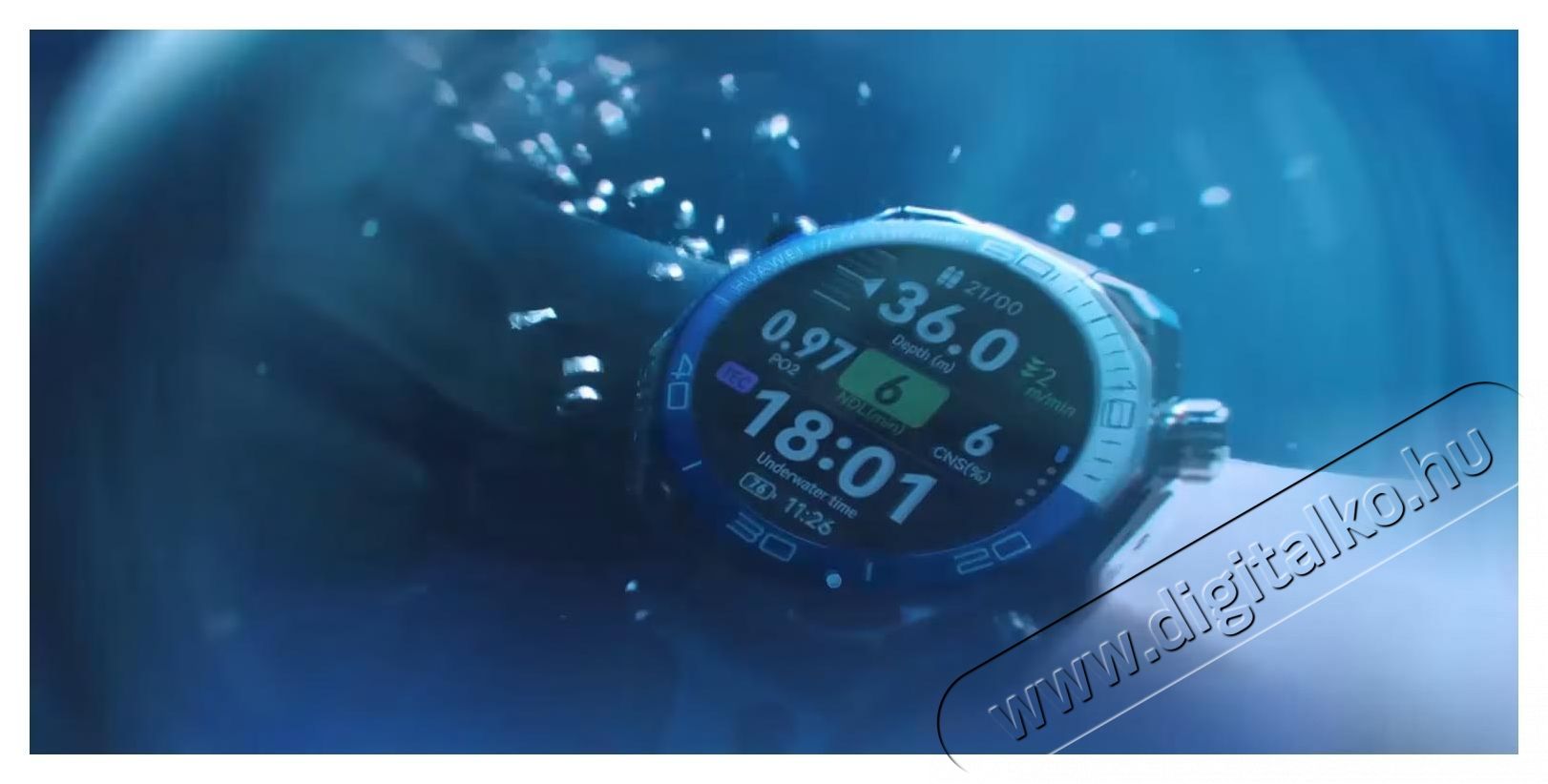 Huawei Watch Ultimate 2 okos&oacute;ra, K&eacute;k Mobil / Kommunik&aacute;ci&oacute; / Smart - Okos eszk&ouml;z - Okos&oacute;ra - 533522