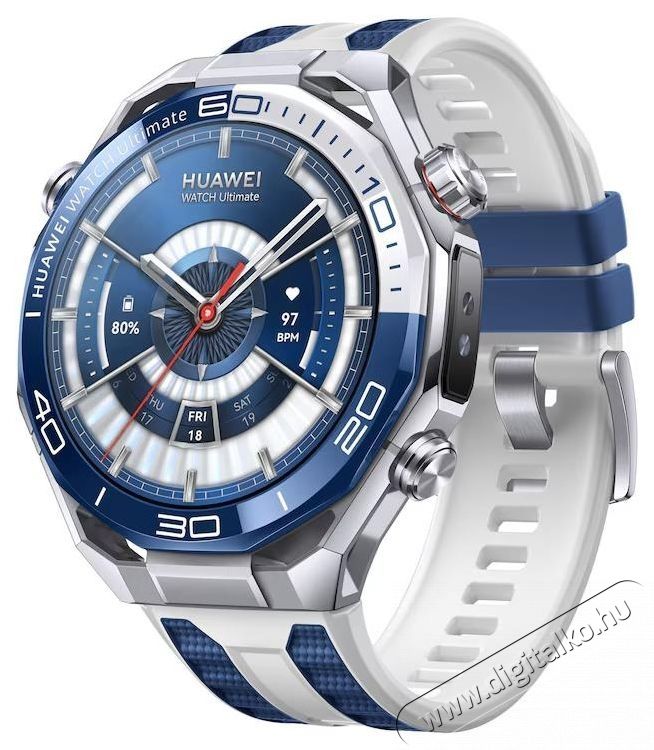 Huawei Watch Ultimate 2 okos&oacute;ra, K&eacute;k Mobil / Kommunik&aacute;ci&oacute; / Smart - Okos eszk&ouml;z - Okos&oacute;ra - 533522