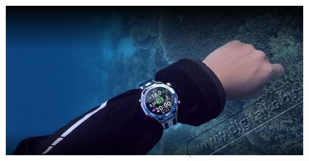 Huawei Watch Ultimate 2 okos&oacute;ra, K&eacute;k Mobil / Kommunik&aacute;ci&oacute; / Smart - Okos eszk&ouml;z - Okos&oacute;ra - 533522