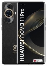 Huawei Nova 11 Pro mobiltelefon, 8 GB RAM, 256 GB, 4G, Fekete Mobil / Kommunik&aacute;ci&oacute; / Smart - Okostelefon - Android - 533531