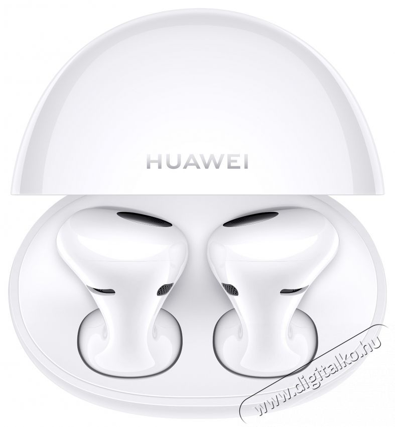Huawei FreeBuds 5 Bluetooth F&uuml;lhallgat&oacute; Honey-T10, Feh&eacute;r Mobil / Kommunik&aacute;ci&oacute; / Smart - Mobiltelefon kieg&eacute;sz&iacute;tő / tok - Headset - 536888