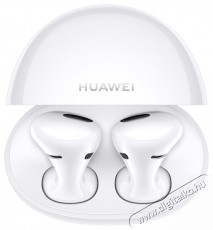 Huawei FreeBuds 5 Bluetooth F&uuml;lhallgat&oacute; Honey-T10, Feh&eacute;r Mobil / Kommunik&aacute;ci&oacute; / Smart - Mobiltelefon kieg&eacute;sz&iacute;tő / tok - Headset - 536888