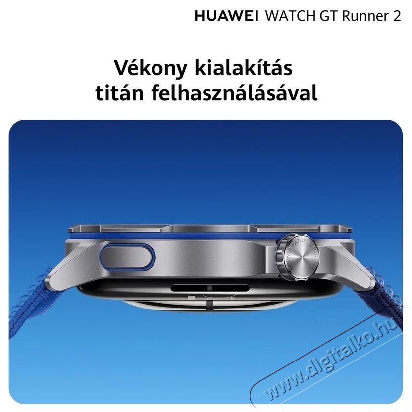 Huawei Huawei Watch GT Runner 2 Dawn Orange Mobil / Kommunik&aacute;ci&oacute; / Smart - Okos eszk&ouml;z - Okos&oacute;ra - 537879