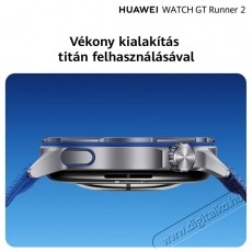 Huawei Huawei Watch GT Runner 2 Dawn Orange Mobil / Kommunik&aacute;ci&oacute; / Smart - Okos eszk&ouml;z - Okos&oacute;ra - 537879