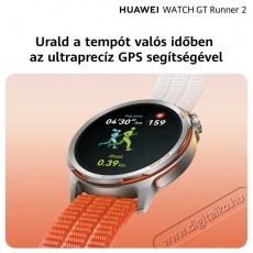 Huawei Huawei Watch GT Runner 2 Dawn Orange Mobil / Kommunik&aacute;ci&oacute; / Smart - Okos eszk&ouml;z - Okos&oacute;ra - 537879